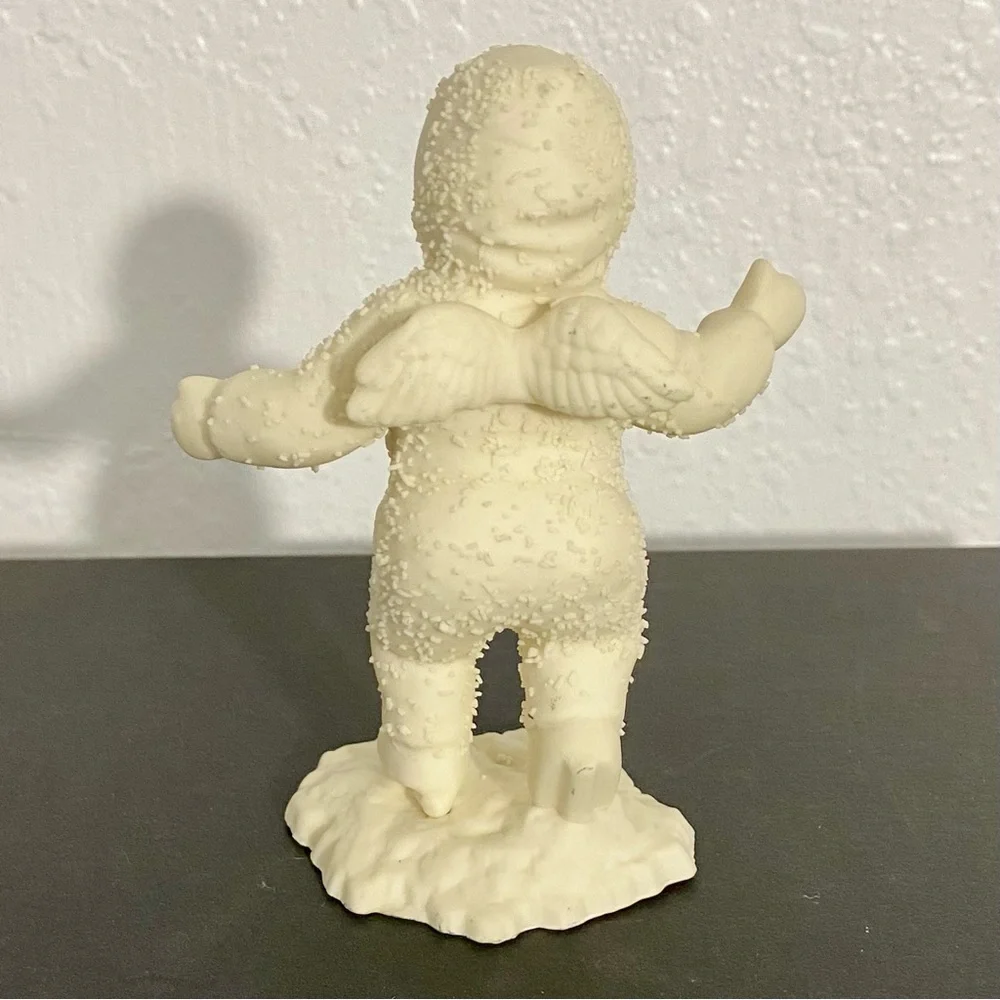 Vintage Dept 56 Snowbabies “All Fall Down” #7984-7 Set of 4 Figurines